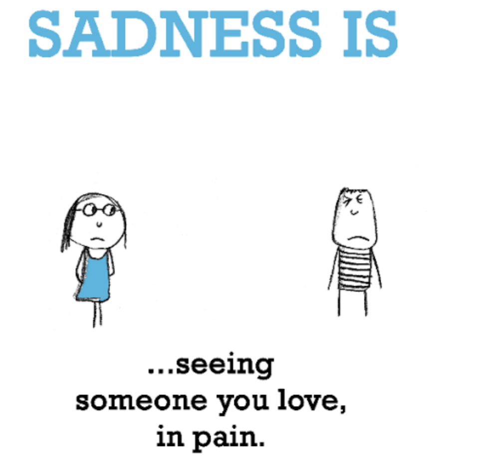 Sadness is. Seeing someone перевод. Feel Pain. Are you still Pain.